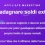 Guadagnare soldi extra con l’affiliate marketing